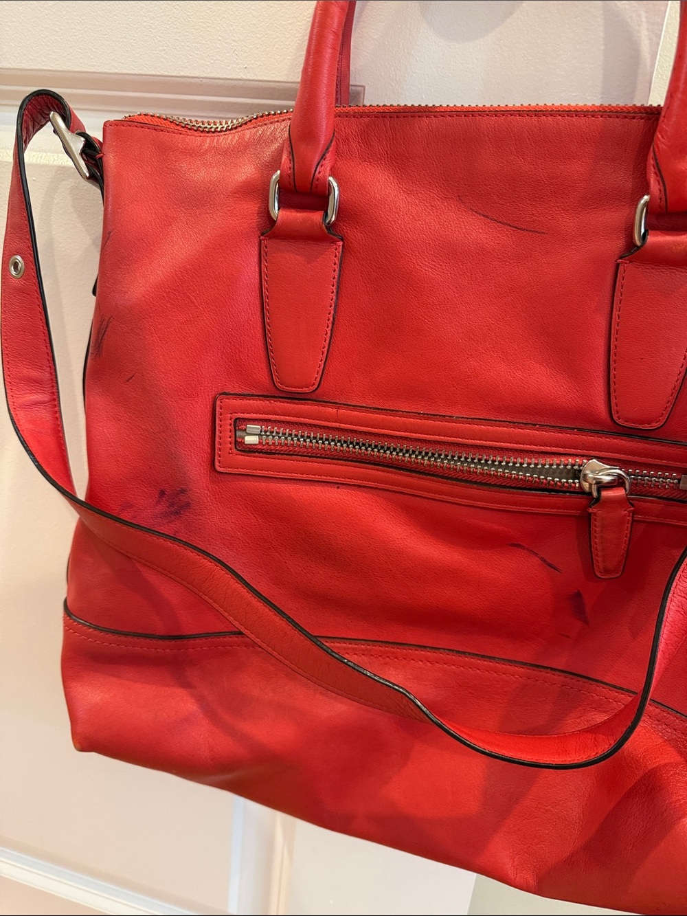 Coach Rory satchel - Picture 3 of 6